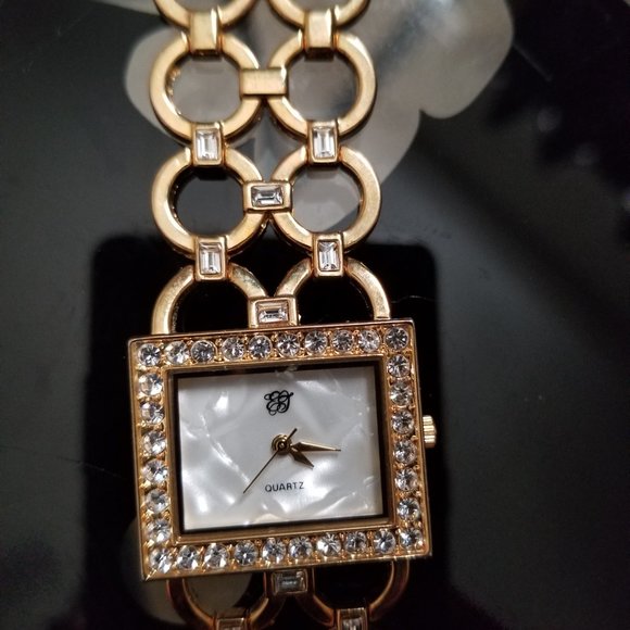 Vintage EJ Quartz Watch - Picture 1 of 4